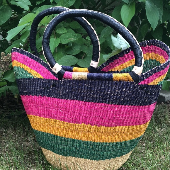 COPY - Handwoven U shopper bag - Picture 1 of 1